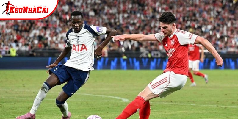 Tottenham vs Arsenal sẵn sàng cho trận derby rực lửa