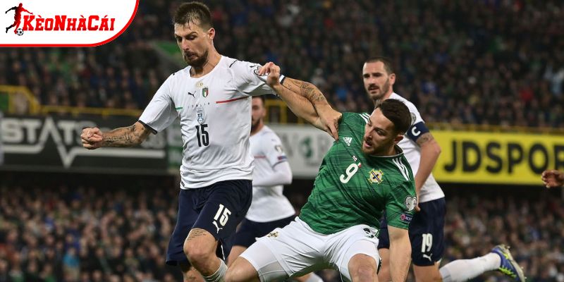Lịch sử đấu Italia vs Bắc Ireland